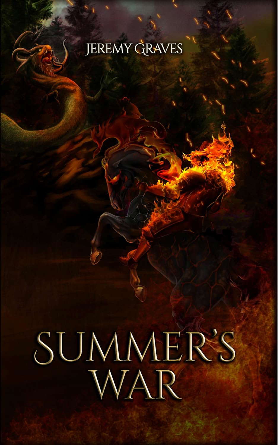 Summer's War (Rise of Fall Book 4) poster