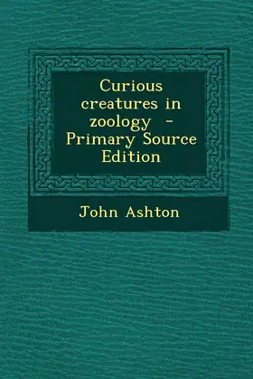 Curious creatures in zoology poster