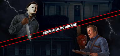 RetroRealms Arcade capsule