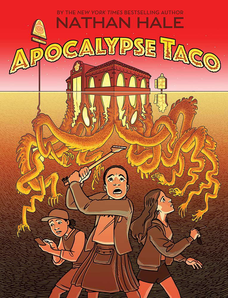 Apocalypse Taco: A Graphic Novel poster