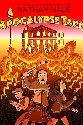 Apocalypse Taco: A Graphic Novel poster
