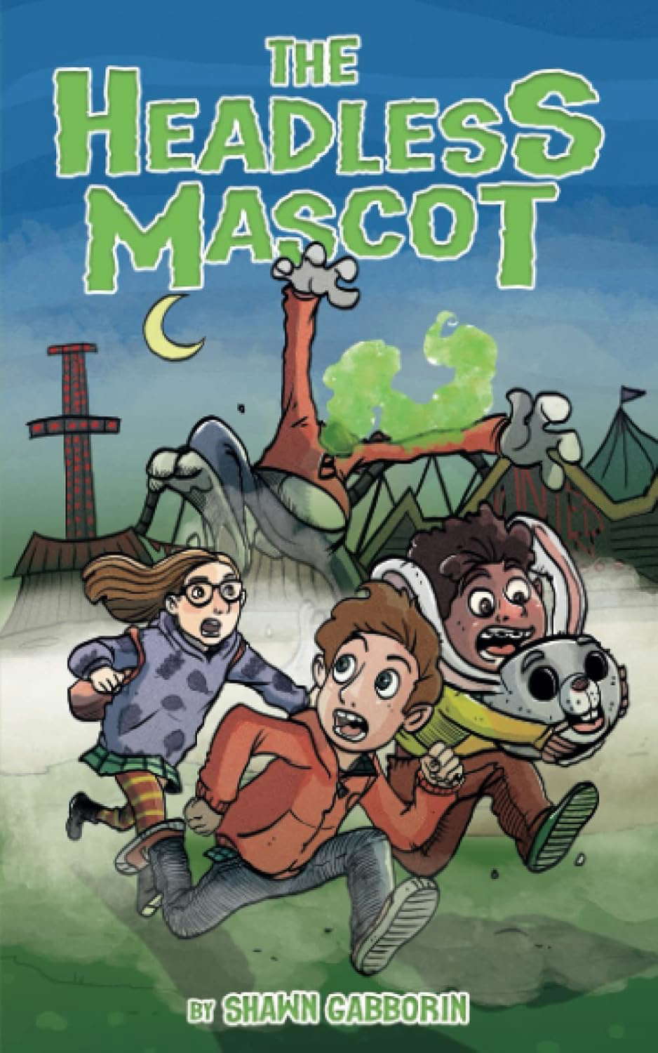 The Headless Mascot poster