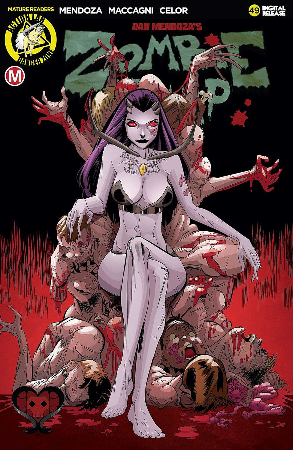 Zombie Tramp #49 poster