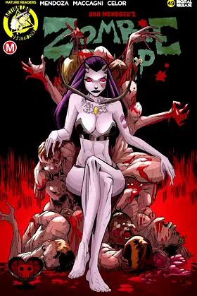 Zombie Tramp #49 poster
