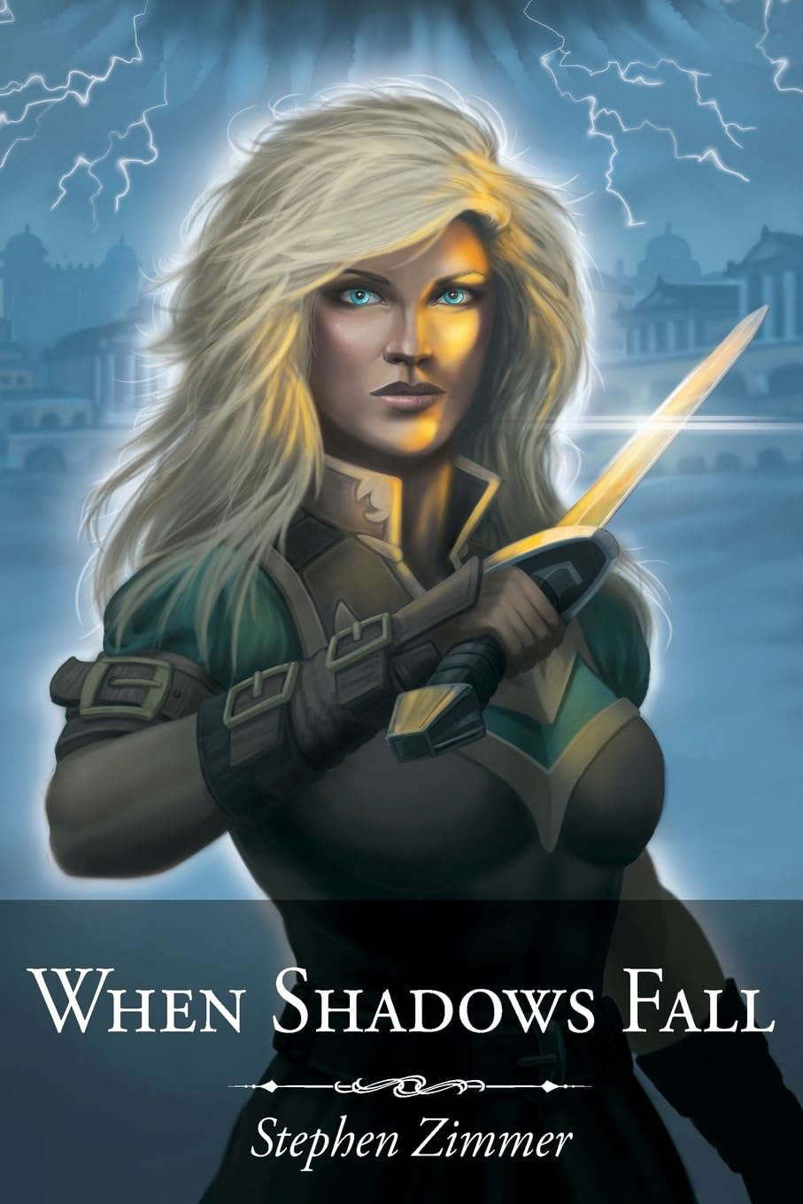 When Shadows Fall (Dark Sun Dawn Trilogy) poster
