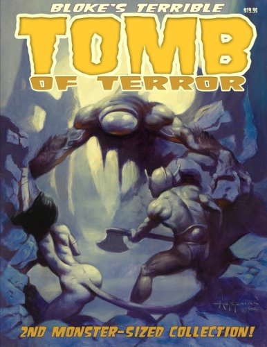 Bloke's Terrible Tomb Of Terror - 2nd Monster-Sized Collection poster