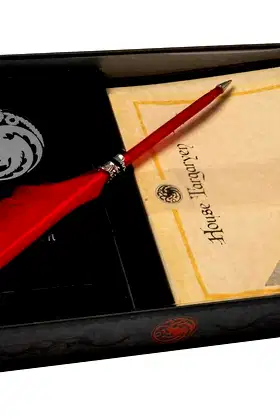 Game of Thrones: House Targaryen: Desktop Stationery Set (With Pen) poster