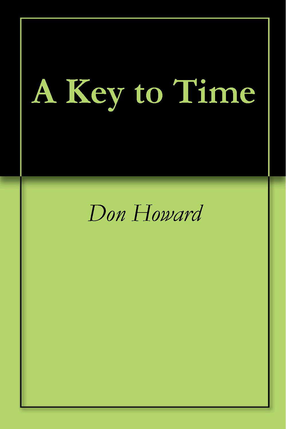 A Key to Time poster