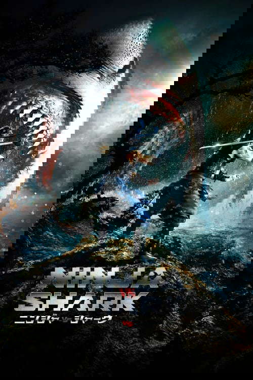 Ninja vs Shark poster