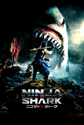 Ninja vs Shark poster
