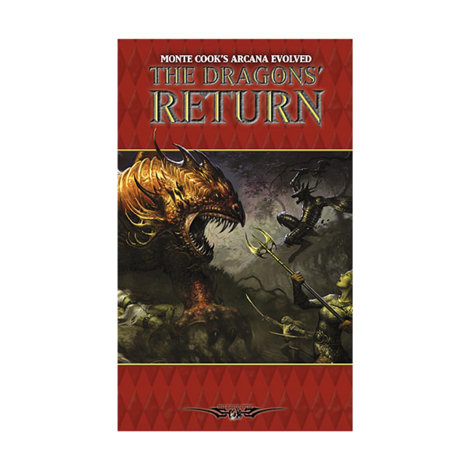 The Dragons' Return (Monte Cook's Arcana Evolved) poster