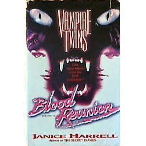 Blood Reunion (Vampire Twins No 4) poster