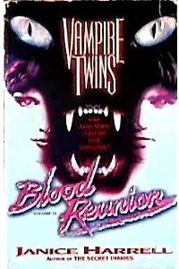 Blood Reunion (Vampire Twins No 4) poster