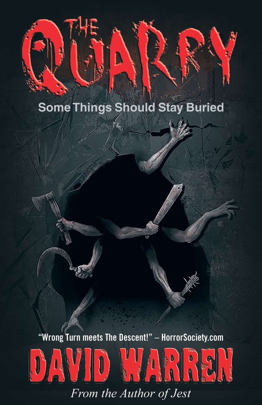 The Quarry: Some Things Should Stay buried poster