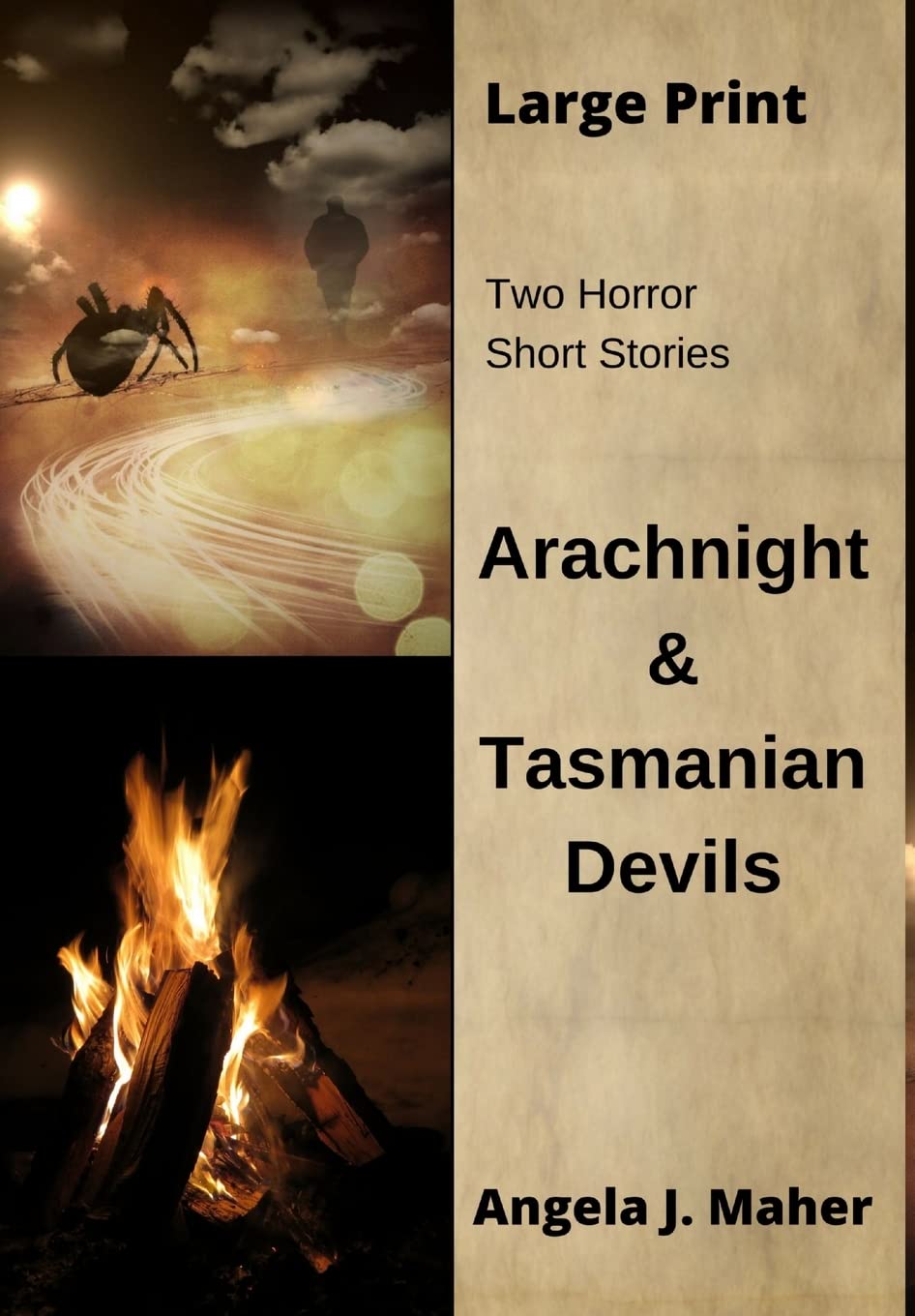 Arachnight & Tasmanian Devils poster