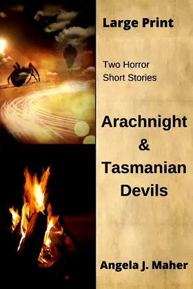 Arachnight & Tasmanian Devils poster