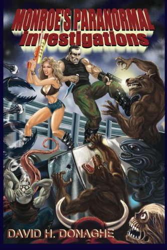 Monroe's Paranormal Investigations poster