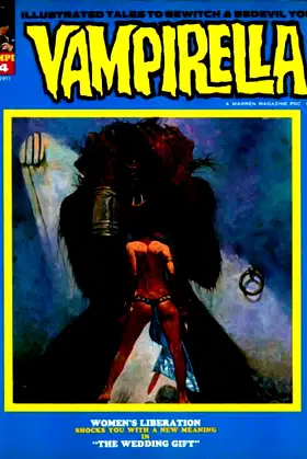 Warren Vampirella issue #14 (comic) Nov. 1971 poster