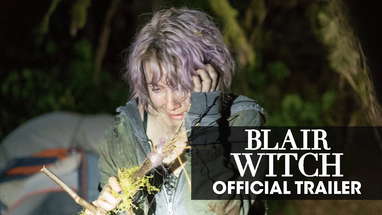 Blair Witch (2016 Movie) - Official Trailer poster