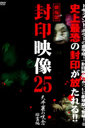 Sealed Video 25: Attic Curse Exorcism poster