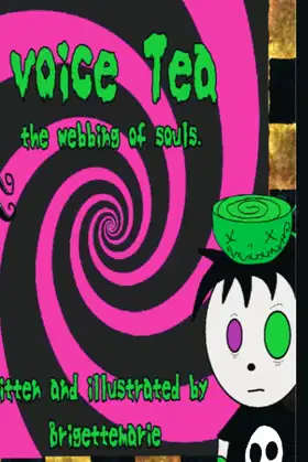 Voicetea the webbing of souls poster