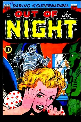 Out of the Night #2: Daring the Supernatural 1952 poster