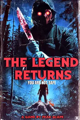 The Legend Returns poster