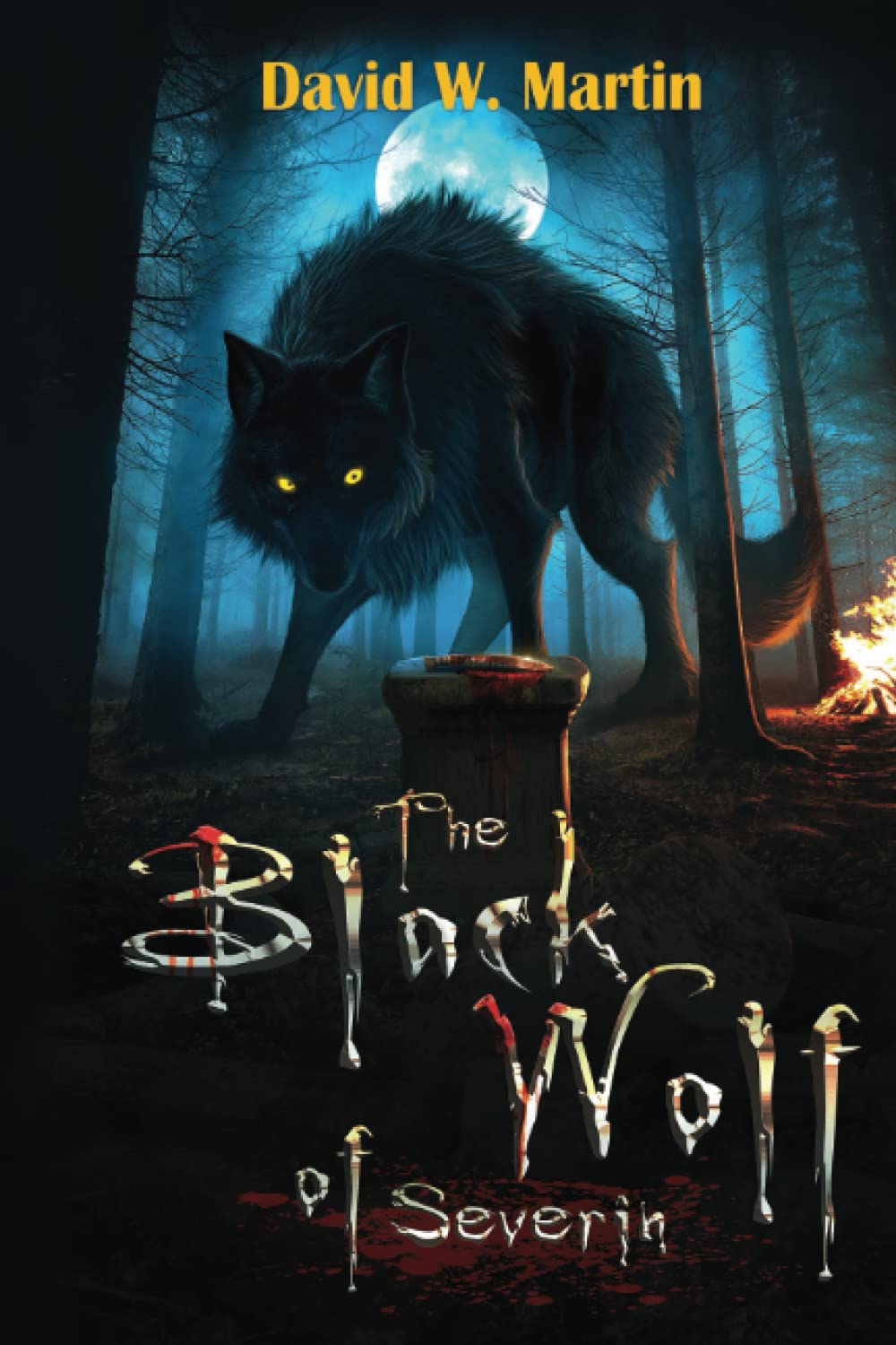 The Black Wolf of Severin (Demetrius Magus) poster