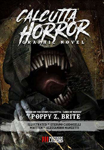 CALCUTTA HORROR: Graphic Novel poster