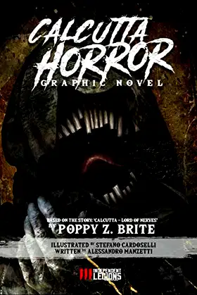 CALCUTTA HORROR: Graphic Novel poster