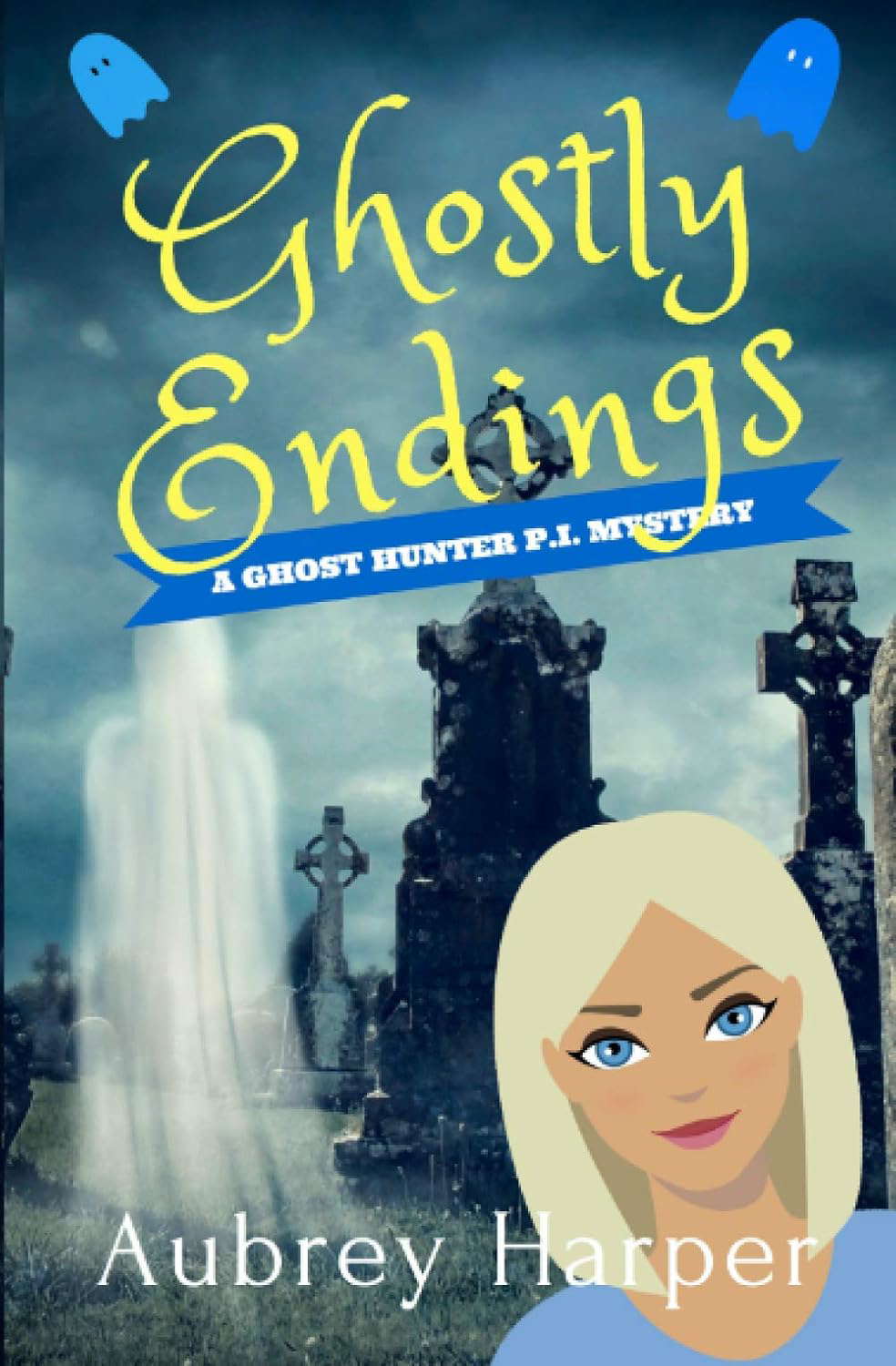 Ghostly Endings (A Ghost Hunter P.I. Mystery) poster