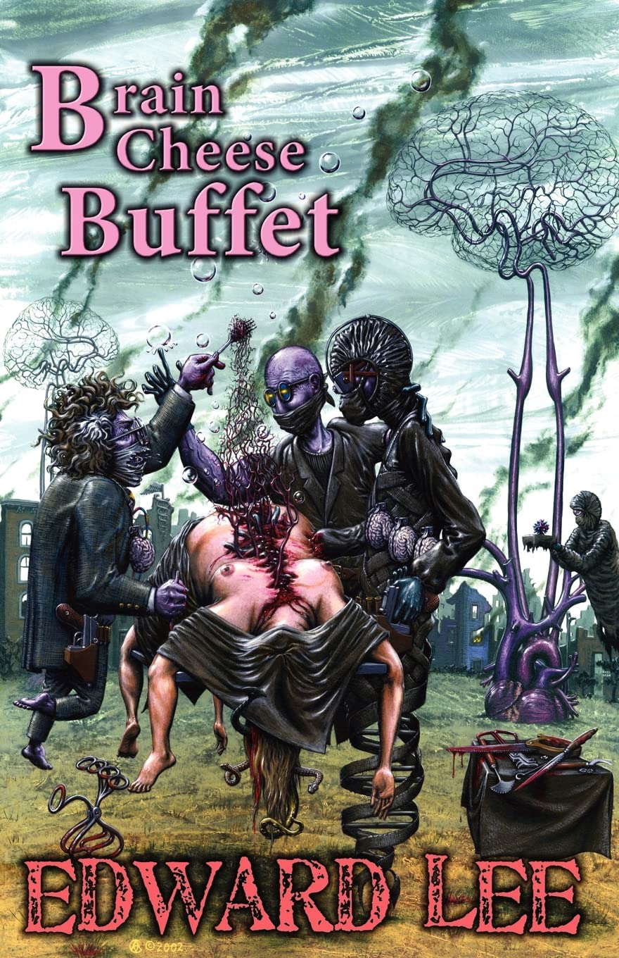 Brain Cheese Buffet poster