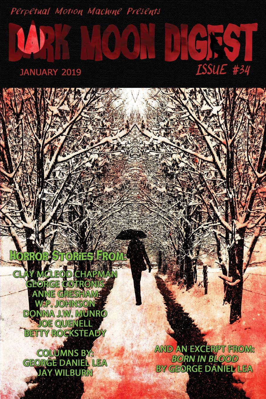 Dark Moon Digest Issue #34 poster