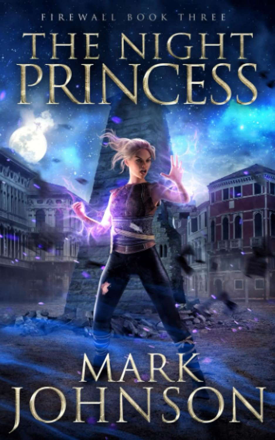 The Night Princess (FireWall) poster
