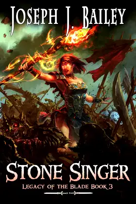 Stone Singer: Word and Deed (Legacy of the Blade Book 3) poster