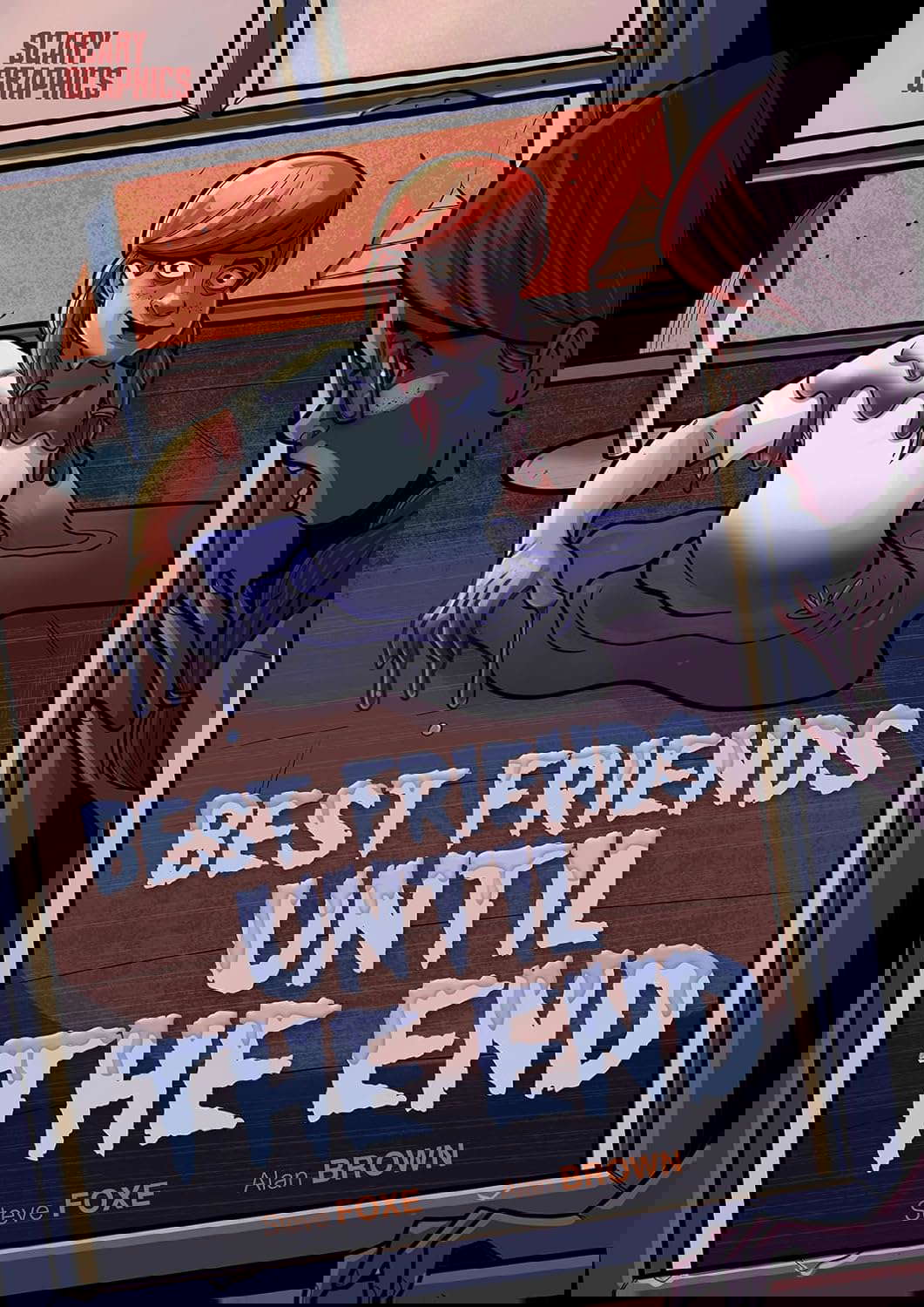 Best Friends Until the End (Scary Graphics) poster