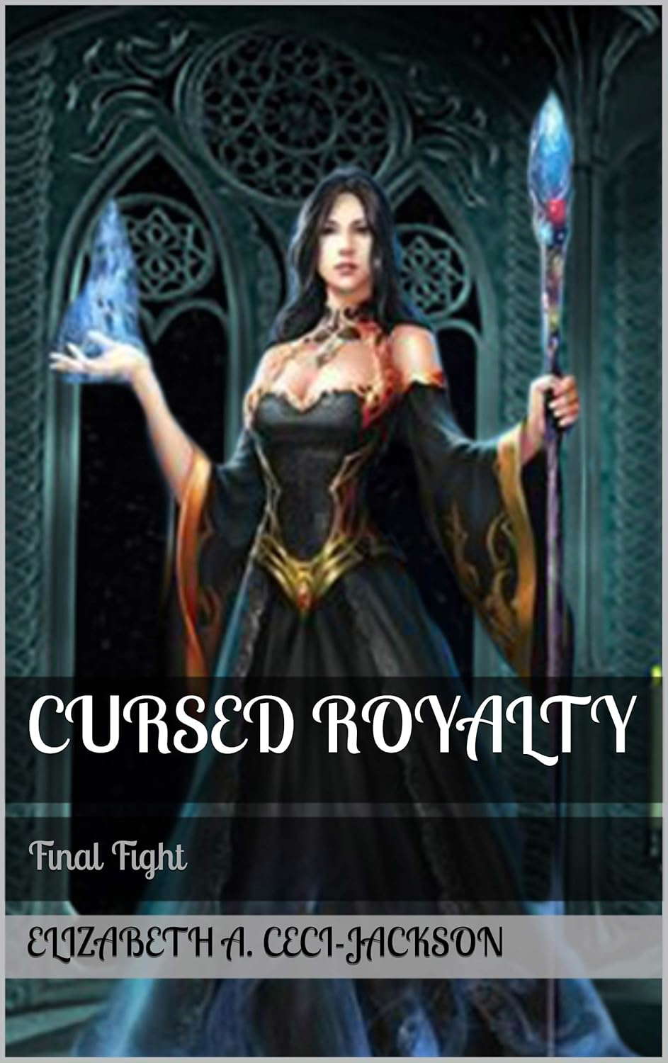 Cursed Royalty: Final Fight poster