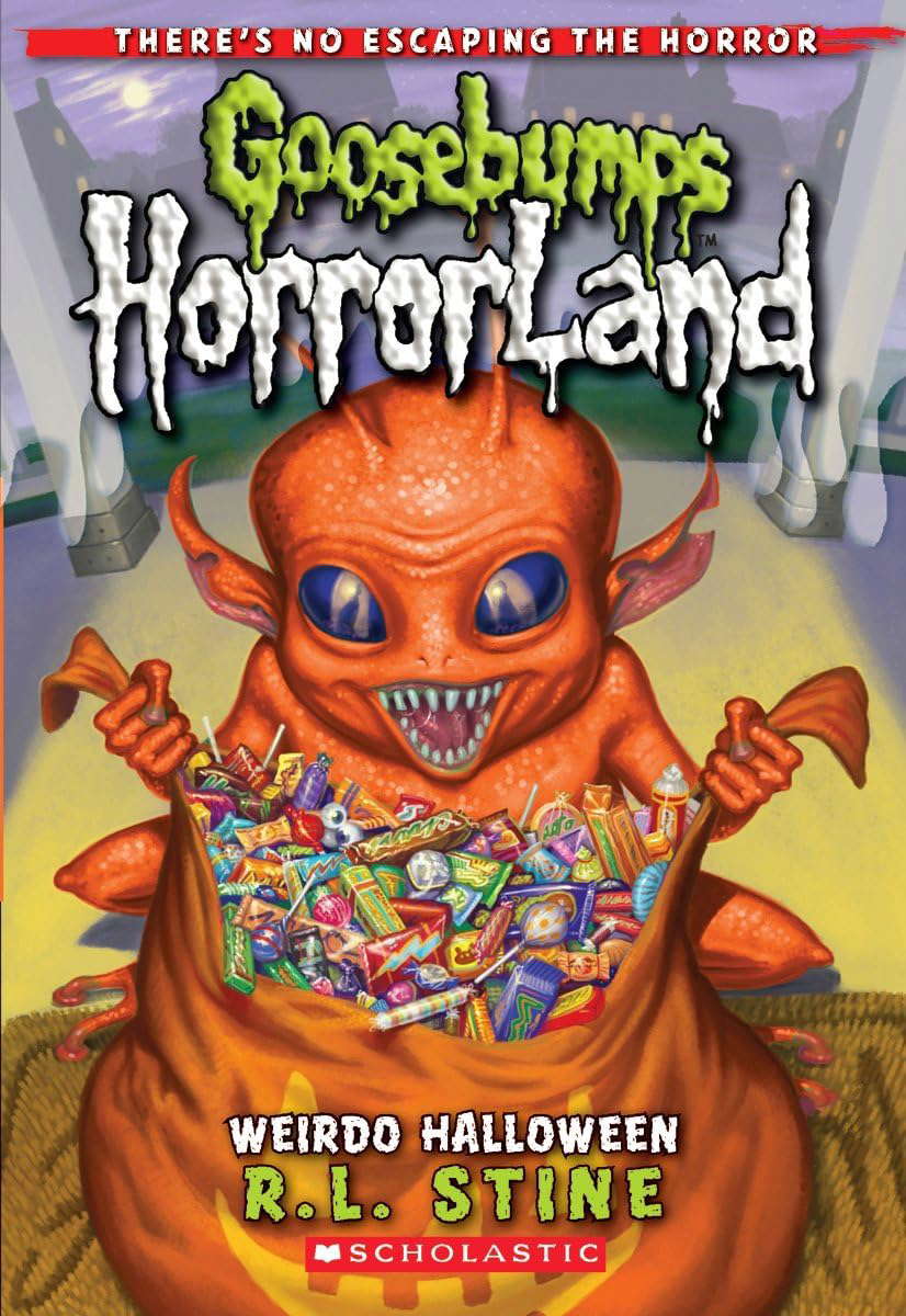 Weirdo Halloween (Goosebumps HorrorLand #16) (16) poster