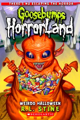 Weirdo Halloween (Goosebumps HorrorLand #16) (16) poster