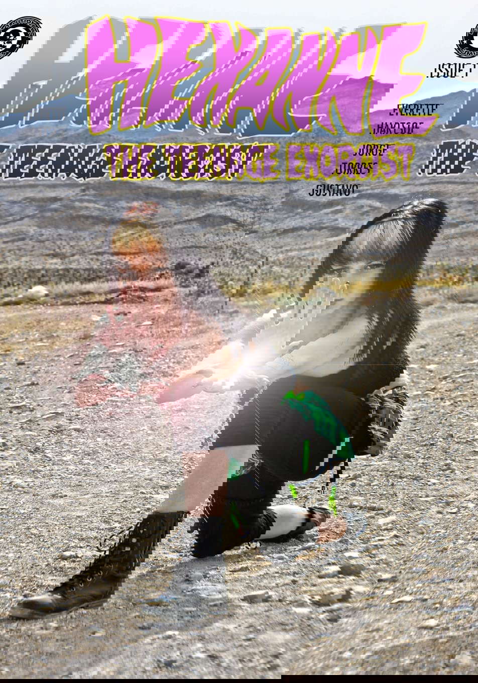 HEXANNE 1 artist edition-photo cover poster