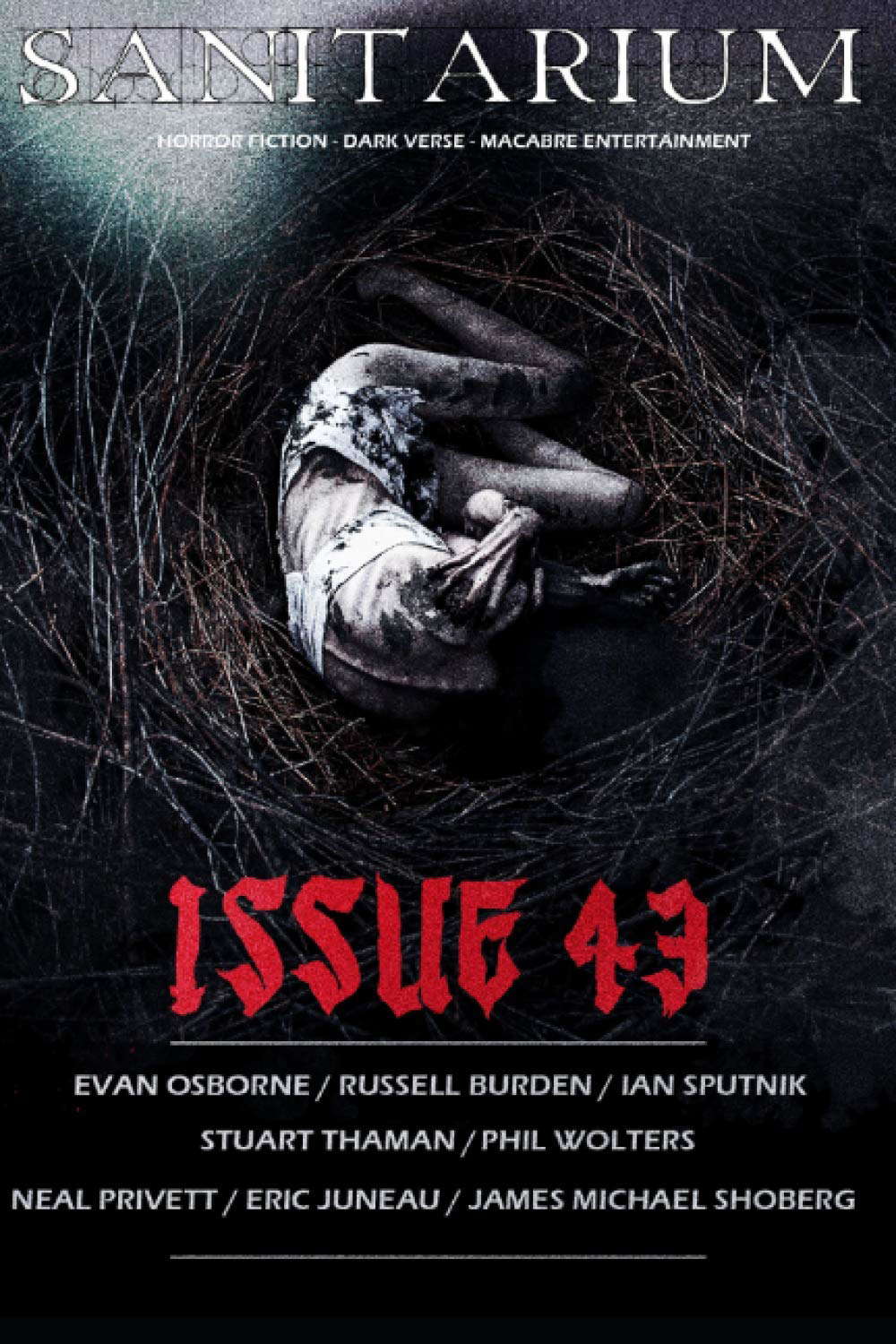 Sanitarium Issue #43: Sanitarium Magazine #43 (2016) poster