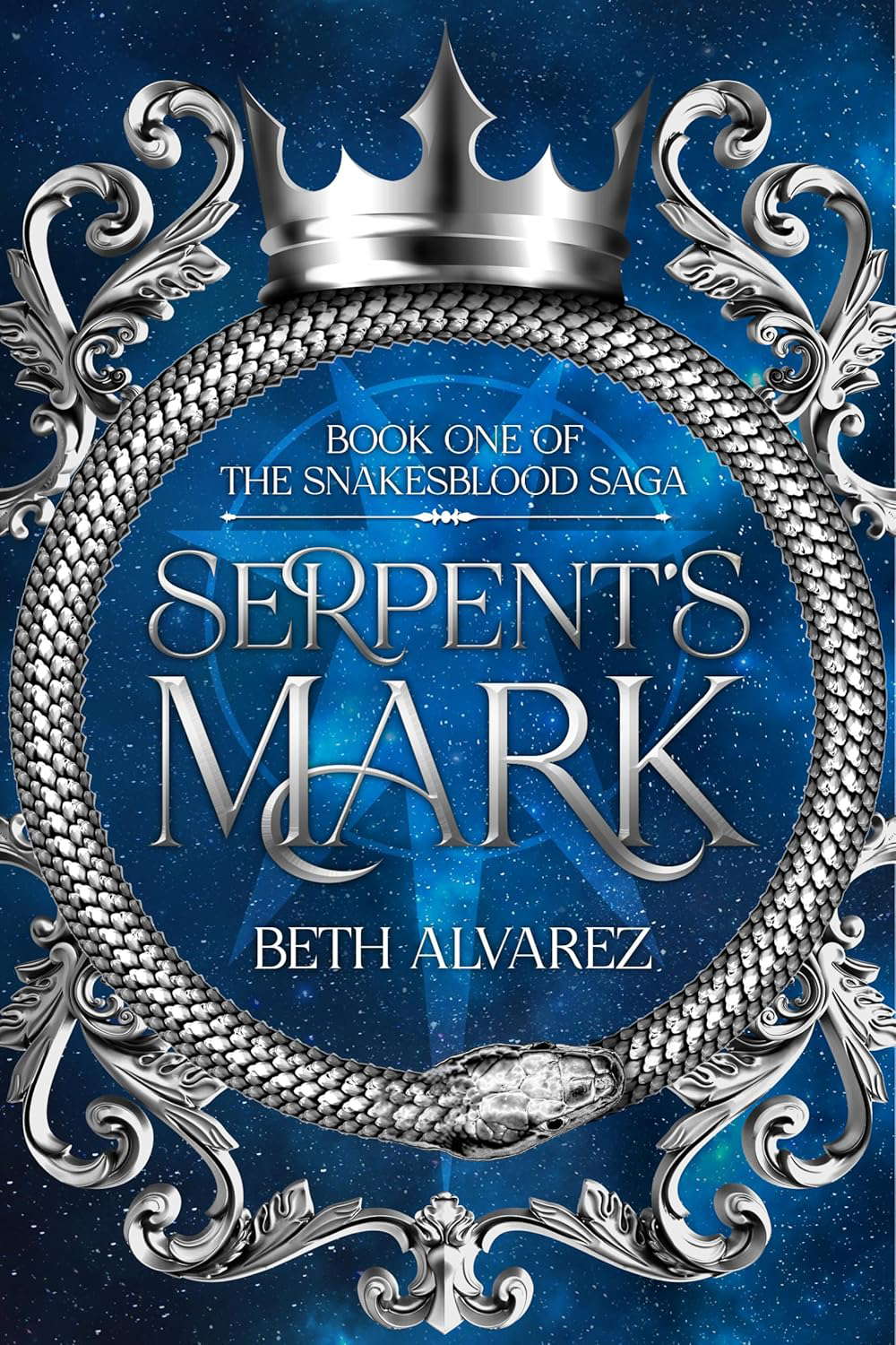 Serpent's Mark (Snakesblood Saga Book 1) poster