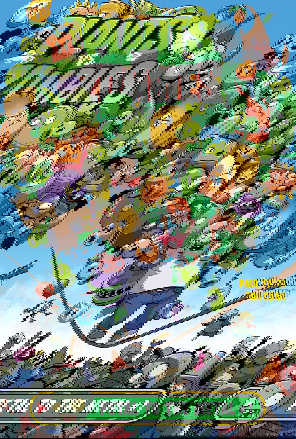 Plants Vs. Zombies 1: Petal to the Metal (Plants vs. Zombies Set 2) poster