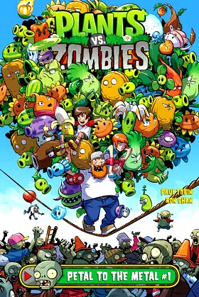 Plants Vs. Zombies 1: Petal to the Metal (Plants vs. Zombies Set 2) poster
