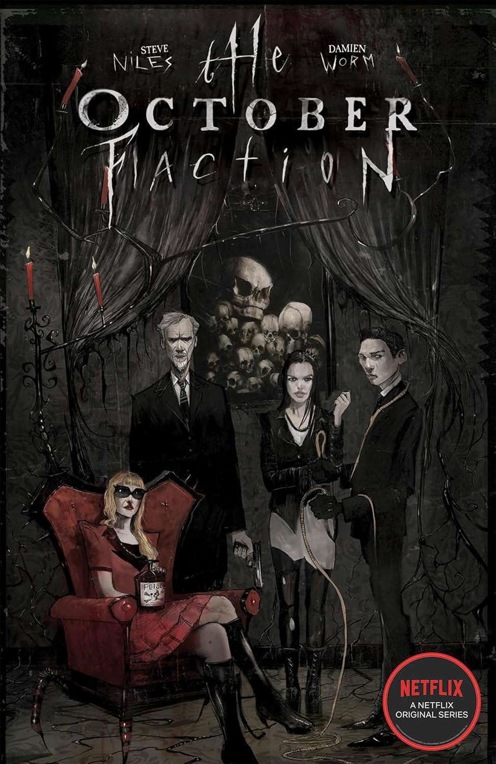 The October Faction, Vol. 1 poster