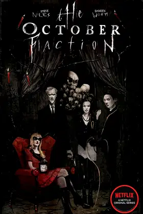 The October Faction, Vol. 1 poster