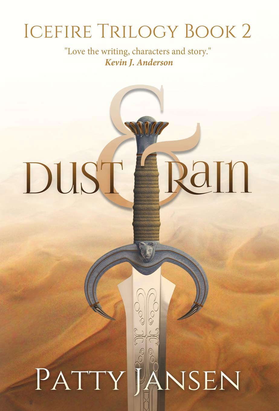Dust & Rain (Icefire Trilogy) poster