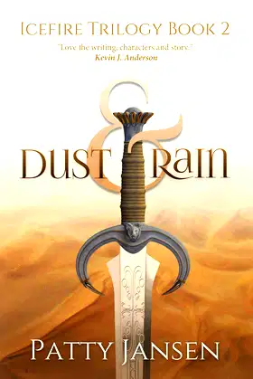 Dust & Rain (Icefire Trilogy) poster
