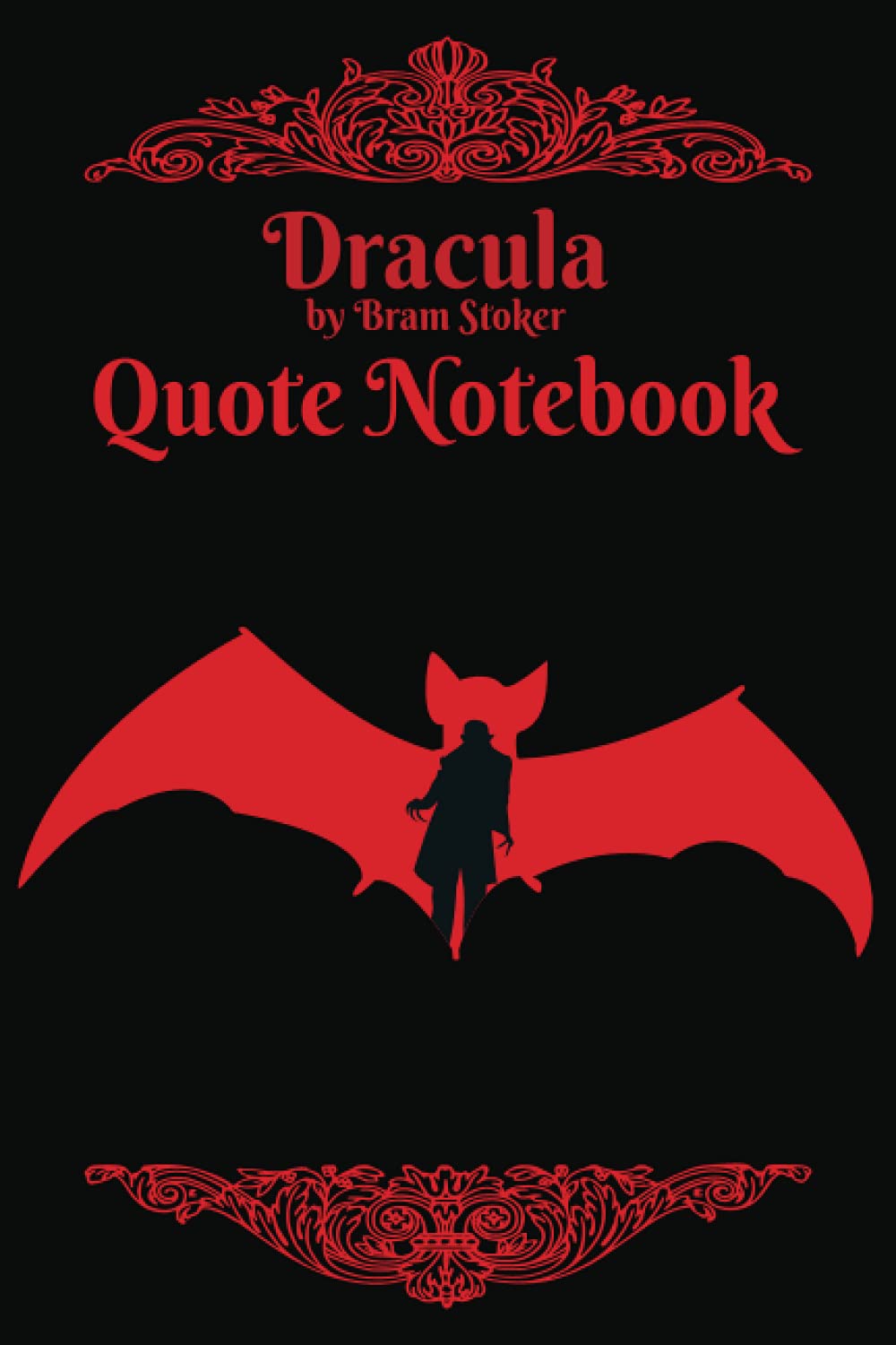 Dracula Quote Book: A Dracula quote on every page (Quote Notebooks) poster