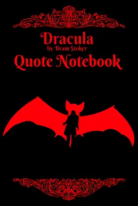 Dracula Quote Book: A Dracula quote on every page (Quote Notebooks) poster